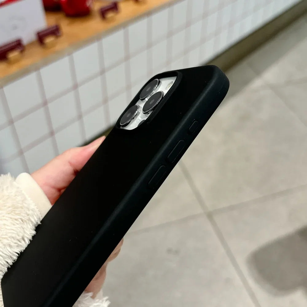 Liquid Original Magnetic For Magsafe Wireless Case for iPhone 17 Air 16 15 14 Plus 13 12 Pro Max Charging Candy Silicone Cover
