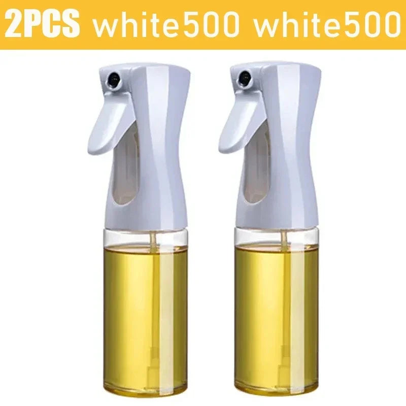 200/300/500ml Oil Spray olive oil spray Bottle Kitchen Cooking  Dispenser Camping  Baking Vinegar Soy Sauce Sprayer Containers US