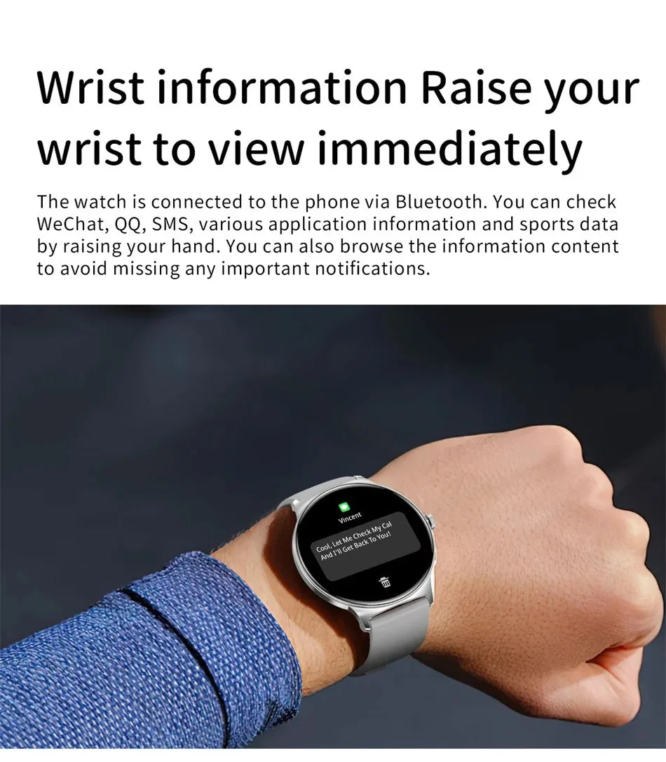 2026 New 7.9MM Ultra Thin Smart Watch Women Screen Always Display Time Sports Bracelet Bluetooth Call Fashion Smartwatches ios