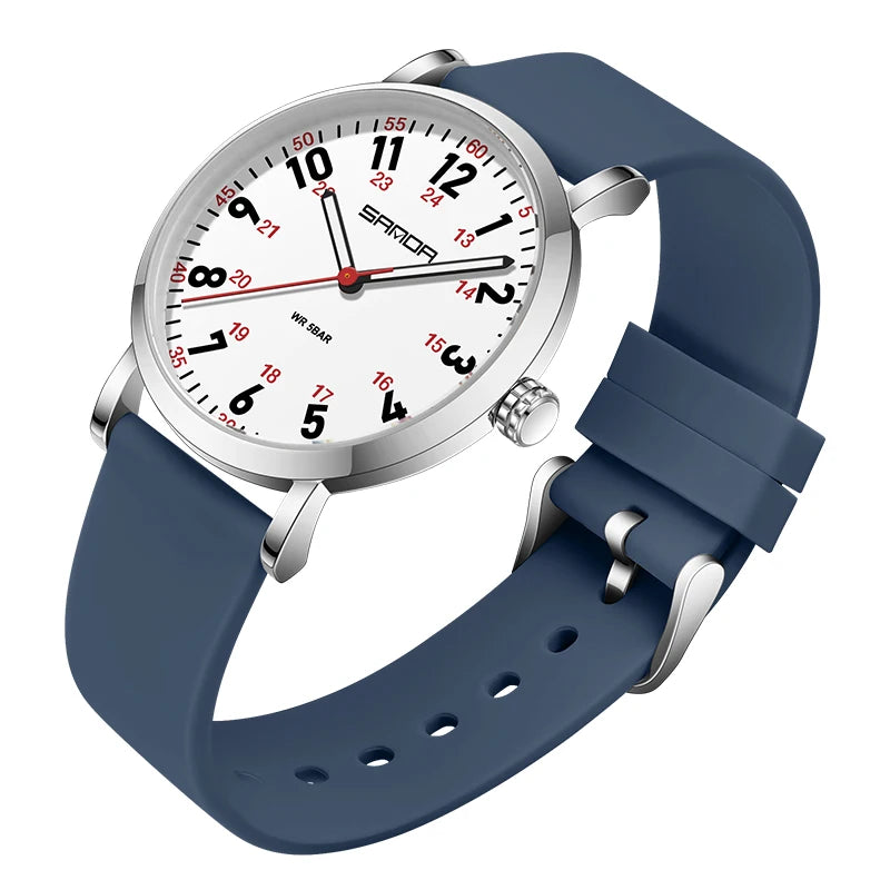 Fashion Ultra-thin Women's Watches, Soft silicone strap Designer Quartz Watch For Woman,Simple Elegant Analog Lady Wristwatches
