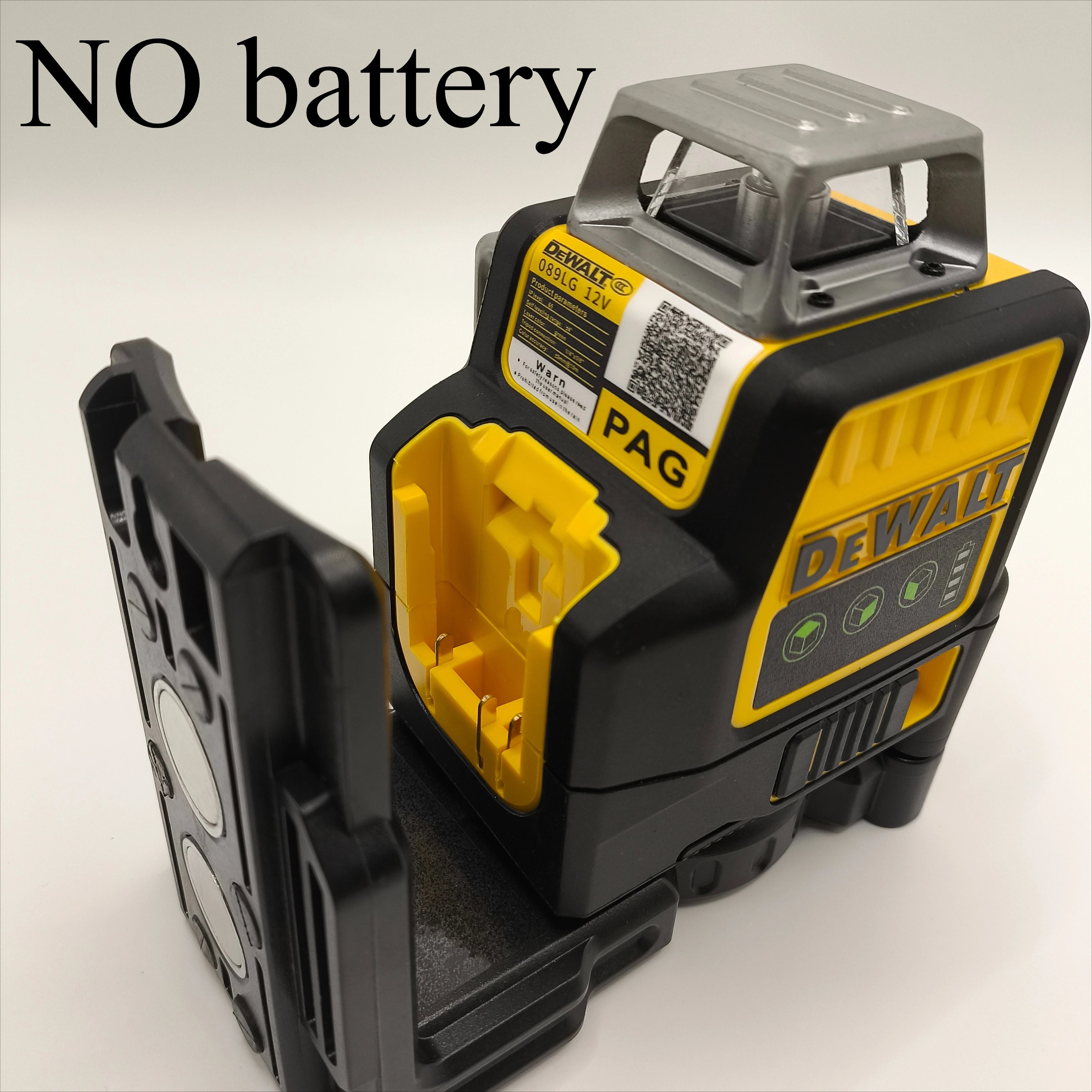 2026 DEWALT us DW089LG 12V Laser Level Self-Levelling 12-Line 3-Sides*360-Degree Horizontal & Vertical Cross-Line Tool