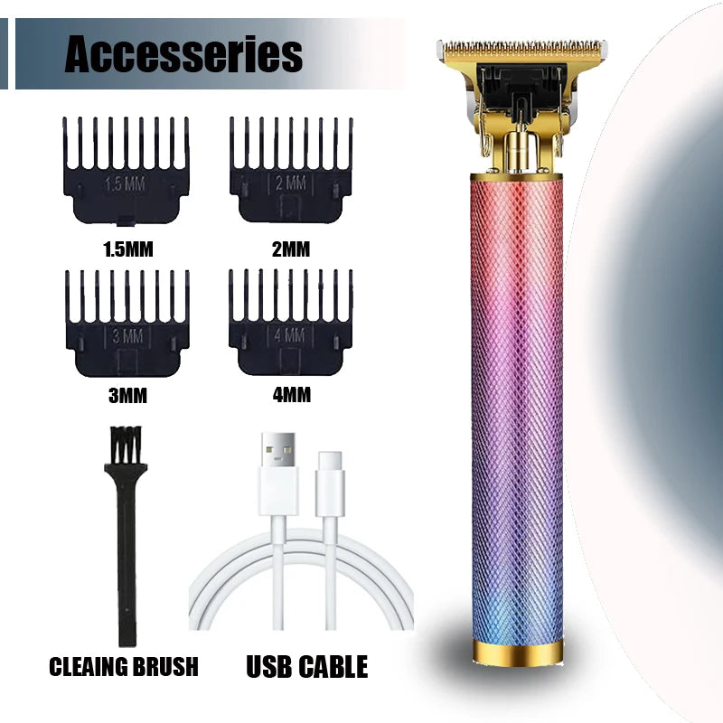 T9 Professional Hair Clipper/Accessories for Men | USB Fast Charging | Beard/Body/Hair Trimmer | Precision Electric Shaver | Barber us