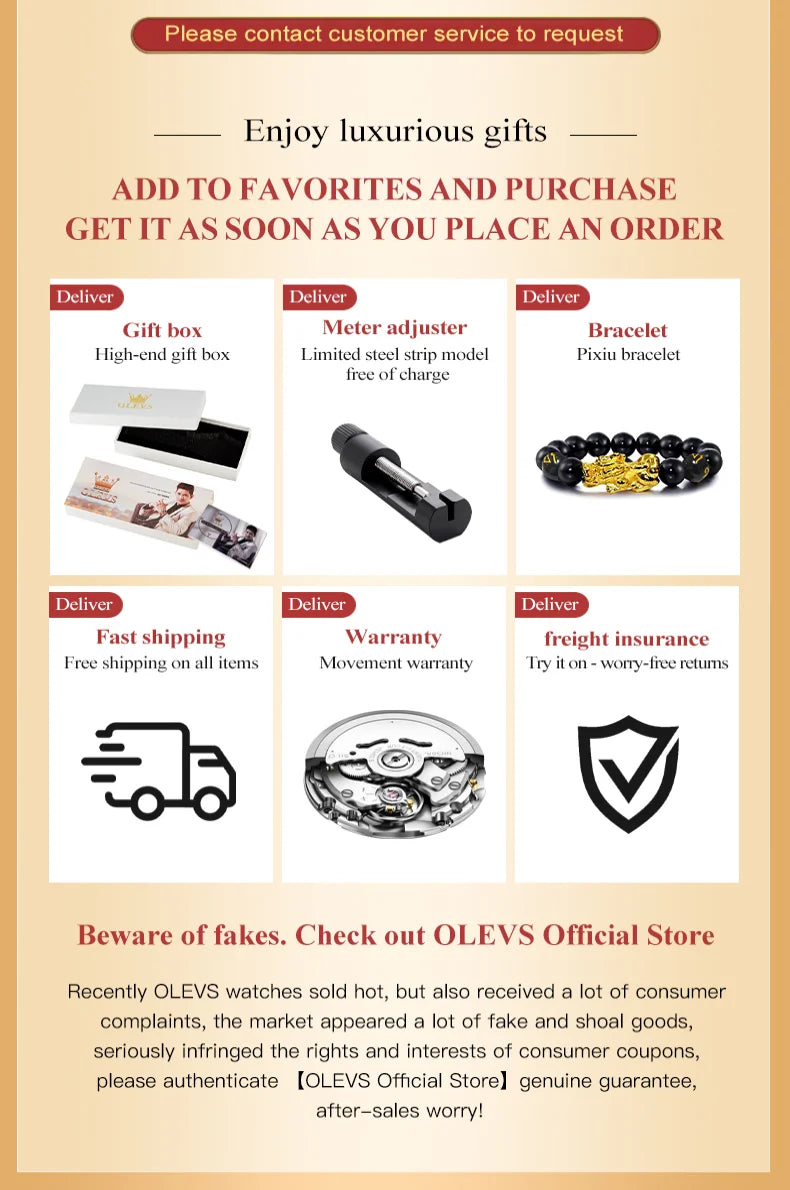 OLEVS Men's Watches Rhombus Mirror Original Quartz Watch for Man Waterproof Luminous Stainless Steel Wristwatch Male Date Week
