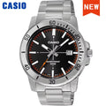 Casio Watch For Men Stainless Steel Bracelet Business styles  relogio masculino MTP-VD01D