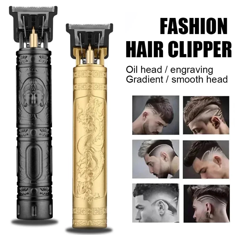 T9 Professional Hair Clipper/Accessories for Men | USB Fast Charging | Beard/Body/Hair Trimmer | Precision Electric Shaver | Barber us