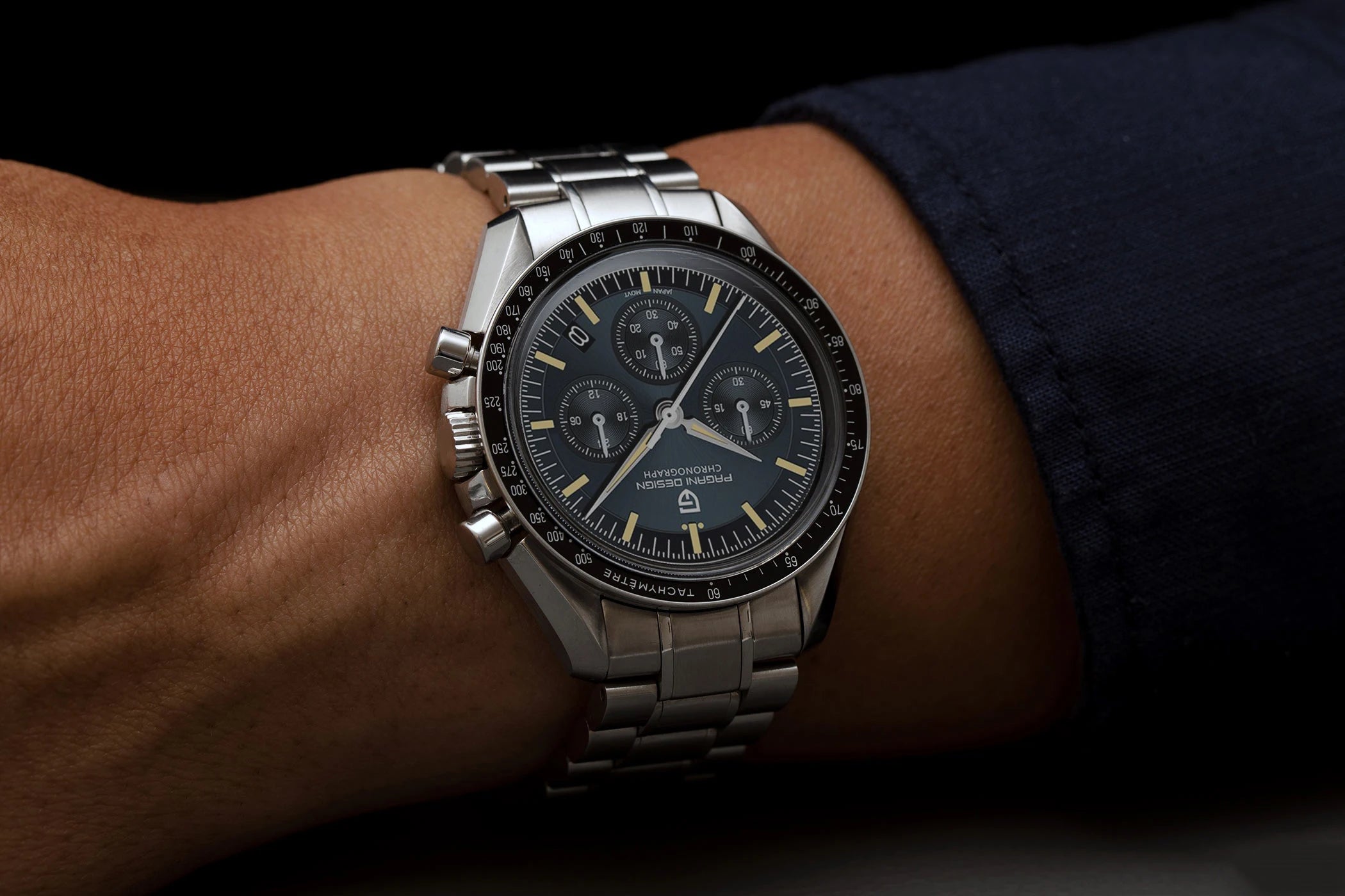2026 New PAGANI DESIGN Tribute to CK2998 Moon Watch Retro Luxury Quartz Watches For Men Stainless steel Sport Chronograph Man