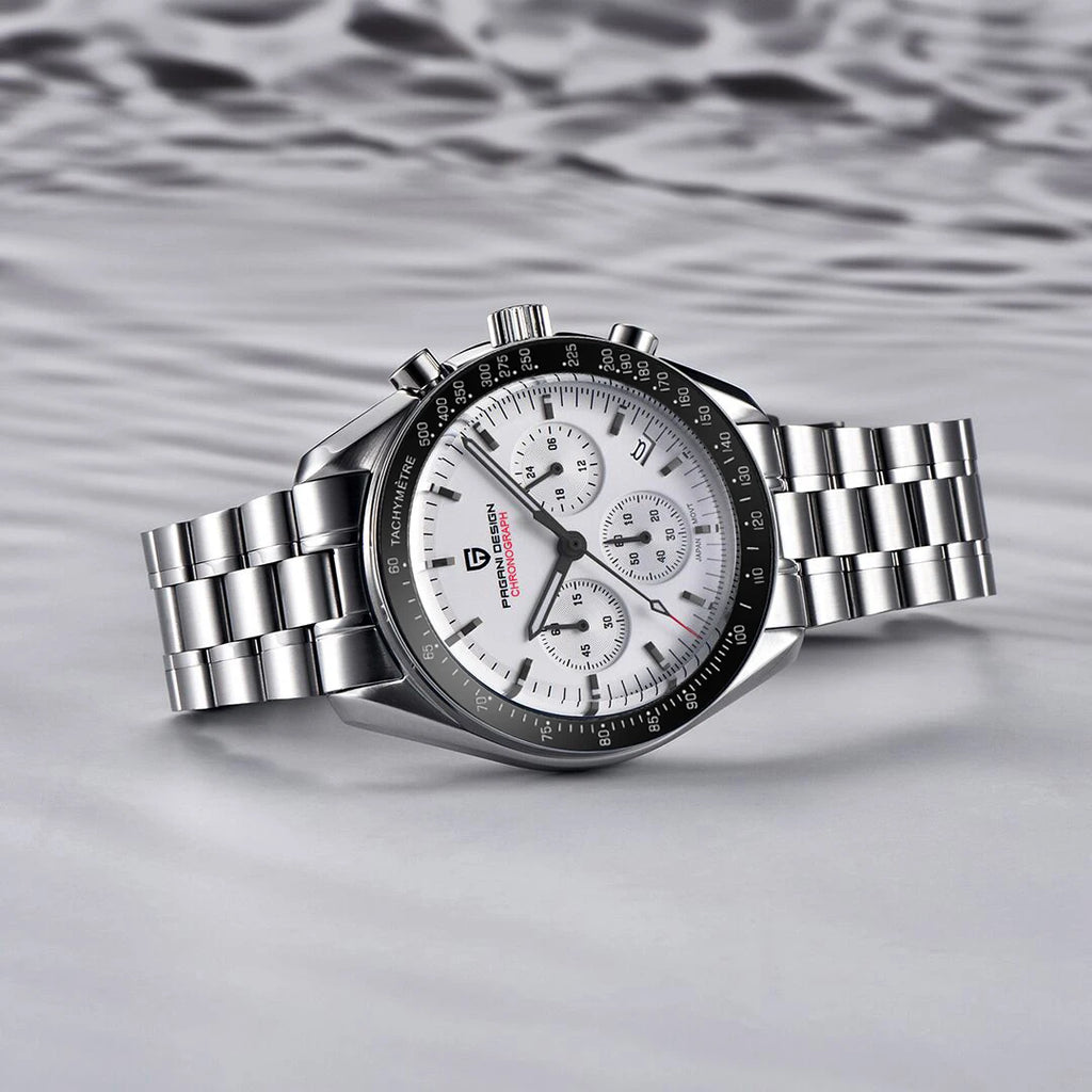 PAGANI DESIGN 2026 New Men's Watches Top Luxury Quartz Watch For Men Auto Date Speed Chronograph AR Sapphire Mirror Wrist watch