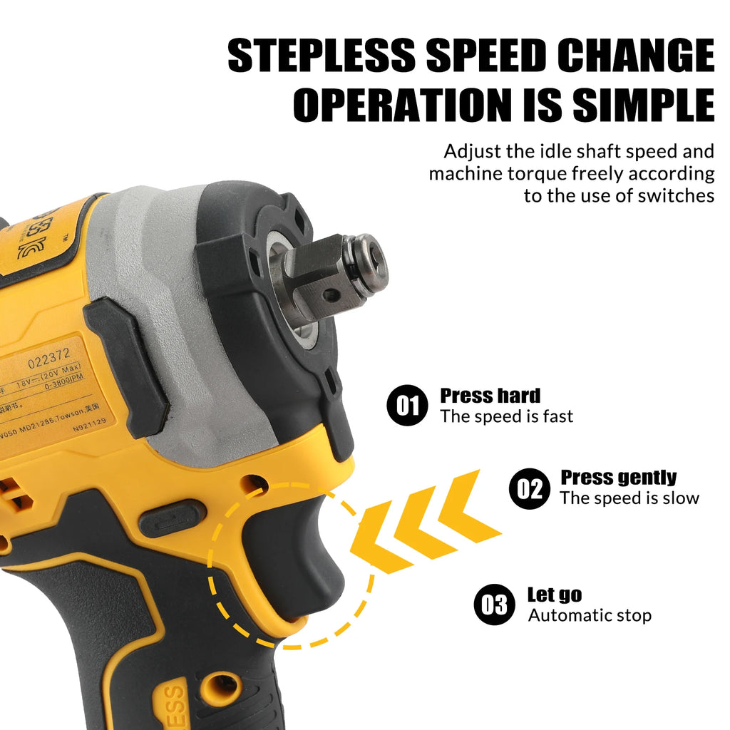 DEWALT US DCF850 20V impact wrench electric controller lithium battery brushless battery original high torque tools