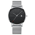Man Watch 2025 Luxury Gold Men Watches Ultra Thin Mens Watches Stainless Steel Mesh Belt Quartz Wristwatches Horloge Mannen