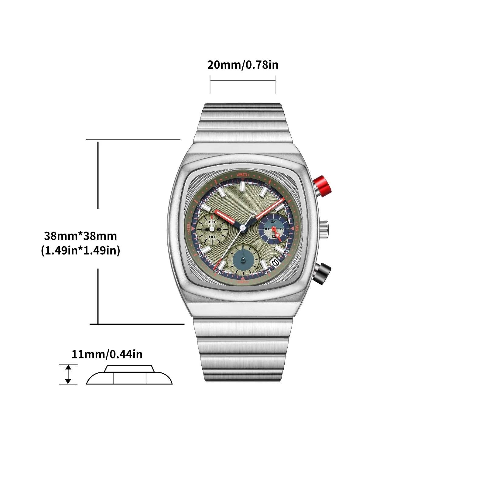 CILOA  design man watches for man quartz men watchdives mechanical male steeldive automatic new in men's  luxury watch man