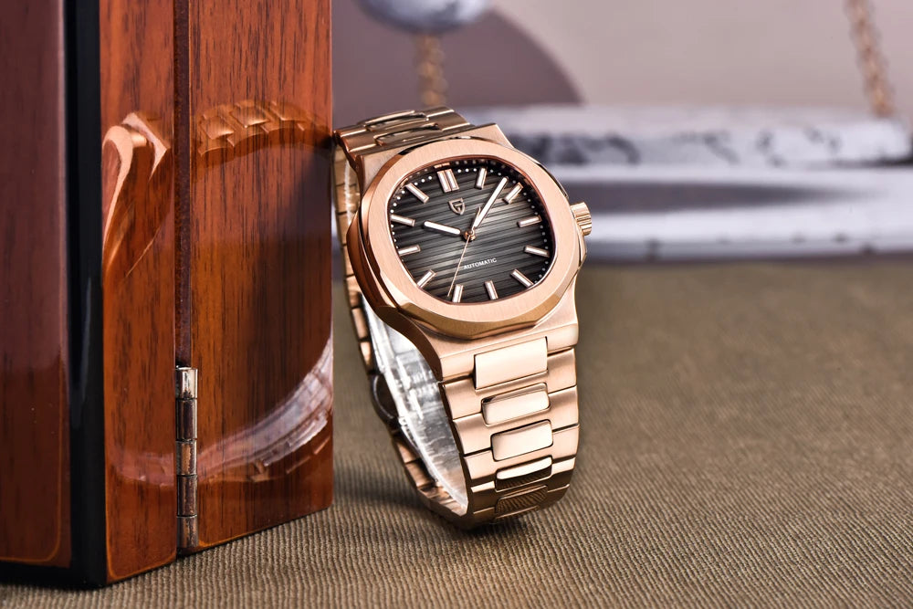 2026 New PAGANI DESIGN 40MM Men's Watches Luxury Automatic Watch For Men Mechanical Wristwatches Sapphire Mirror Men Gift Clock