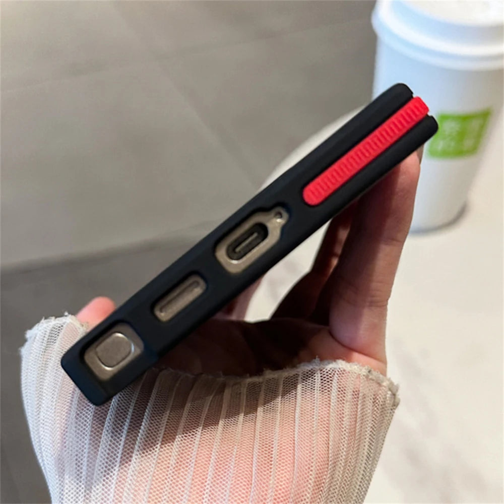 Luxury Matte Magnetic Case For Samsung Galaxy S26 S24 S22 S25 Ultra S23 Plus S23 FE For Magsafe Wireless Charge Shockproof Cover