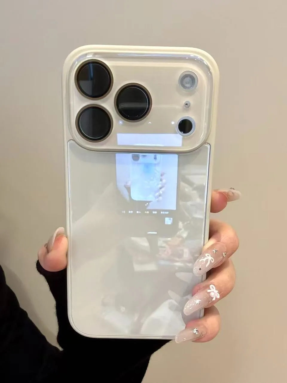 Luxury Candy Color Tempered Glass Camera Protection Case for iPhone 17 16 15 14 13 12 Pro Max Shockproof Bumper Hard Back Cover