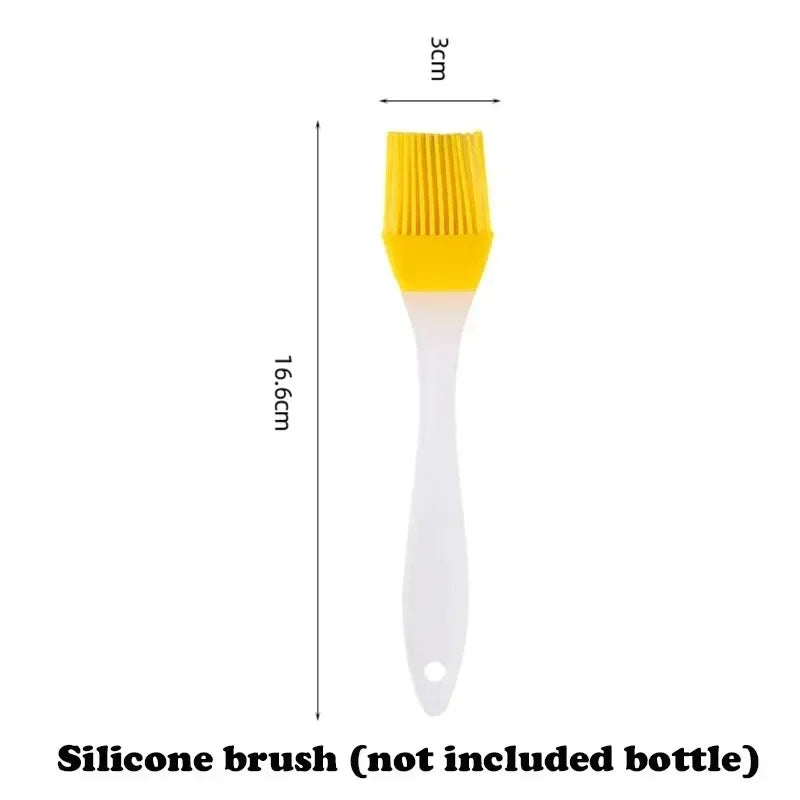 200/300/500ml Oil Spray olive oil spray Bottle Kitchen Cooking  Dispenser Camping  Baking Vinegar Soy Sauce Sprayer Containers US