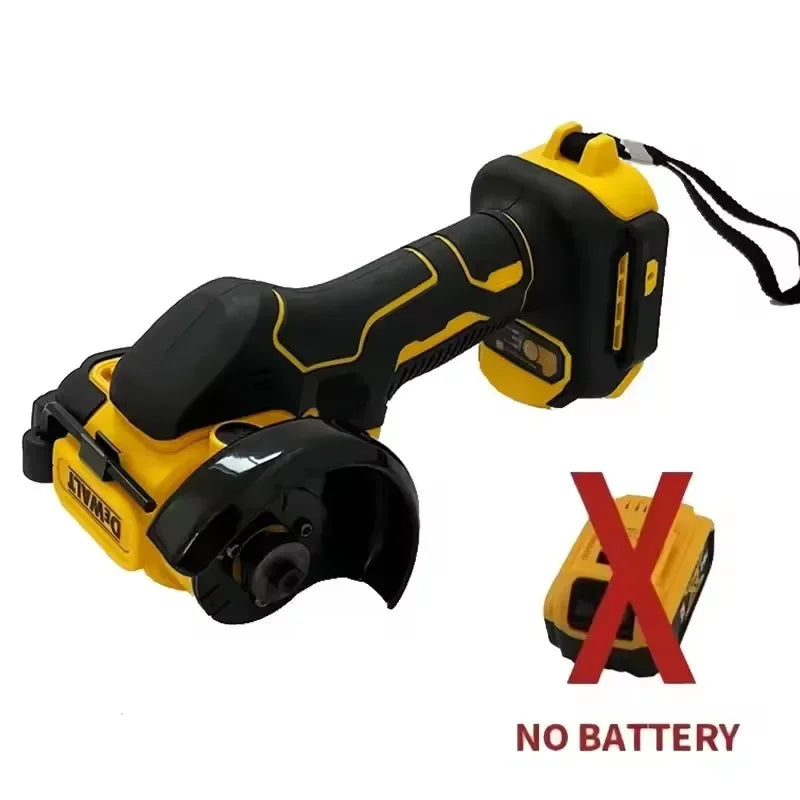 DEWALT us Cordless Grinder Cutting Machine Grinding Polishing Machine Electric Diamond Cutting Grinder Power Tools  Angle Grinder
