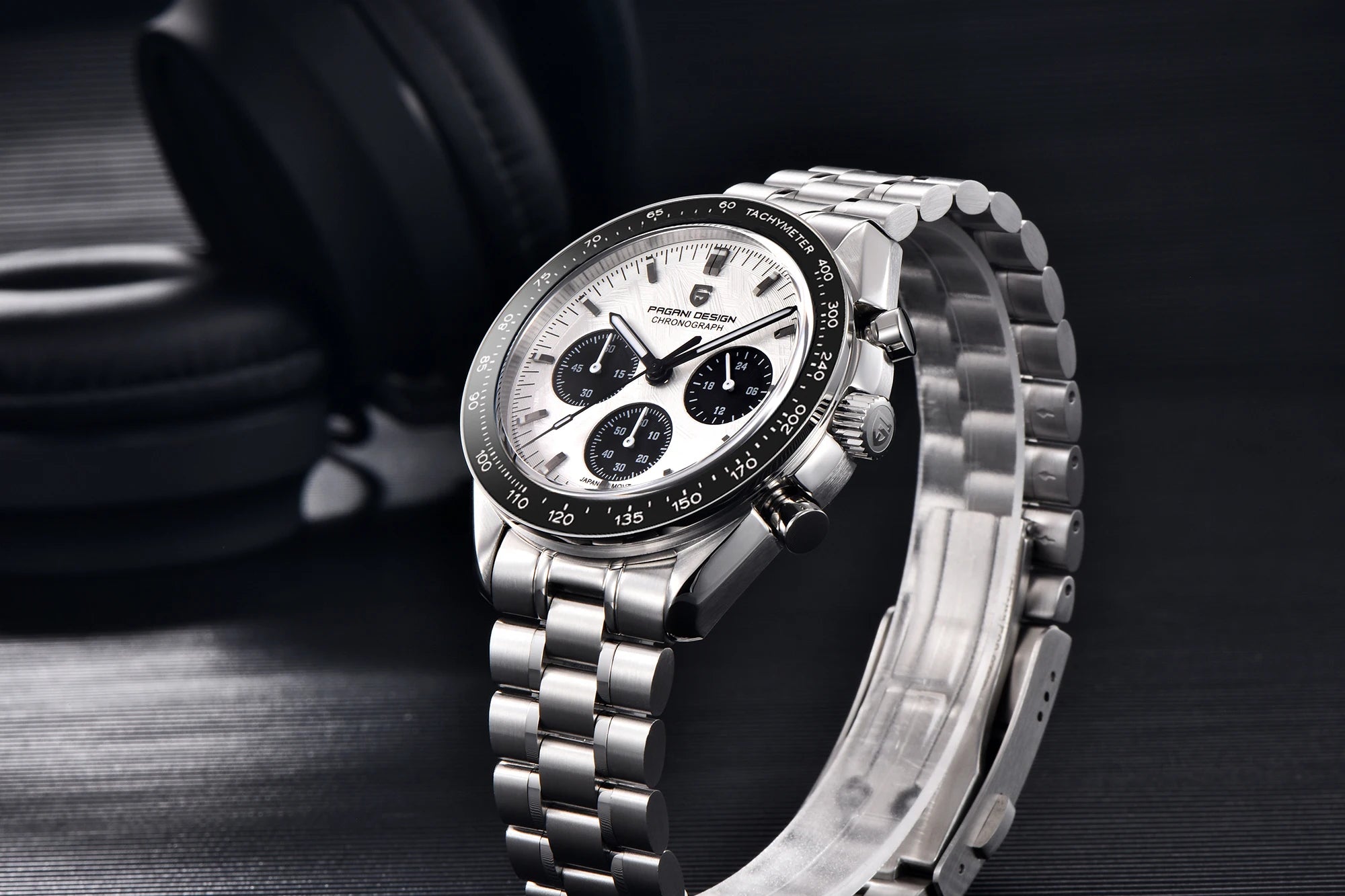 2026 New PAGANI DESIGN Mens Watches Top Brand Luxury Automatic Quartz Chronograph Waterproof Sport Stainless Steel Clock Relogio