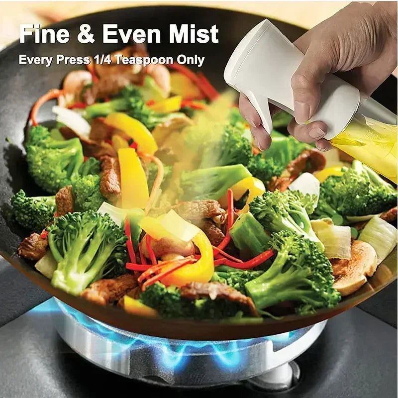 200/300/500ml Oil Spray olive oil spray Bottle Kitchen Cooking  Dispenser Camping  Baking Vinegar Soy Sauce Sprayer Containers US