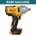 DEWALT US Brushless 1/2 Inch Impact Wrench High Torque Cordless Power Tool for Auto Repair/Construction Compatible with DeWalt 20V Battery