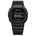 Military Digital Watch for Men Sports Waterproof Shockproof Mens Wristwatches LED Didplay Alarm Clock Reloj Hombre