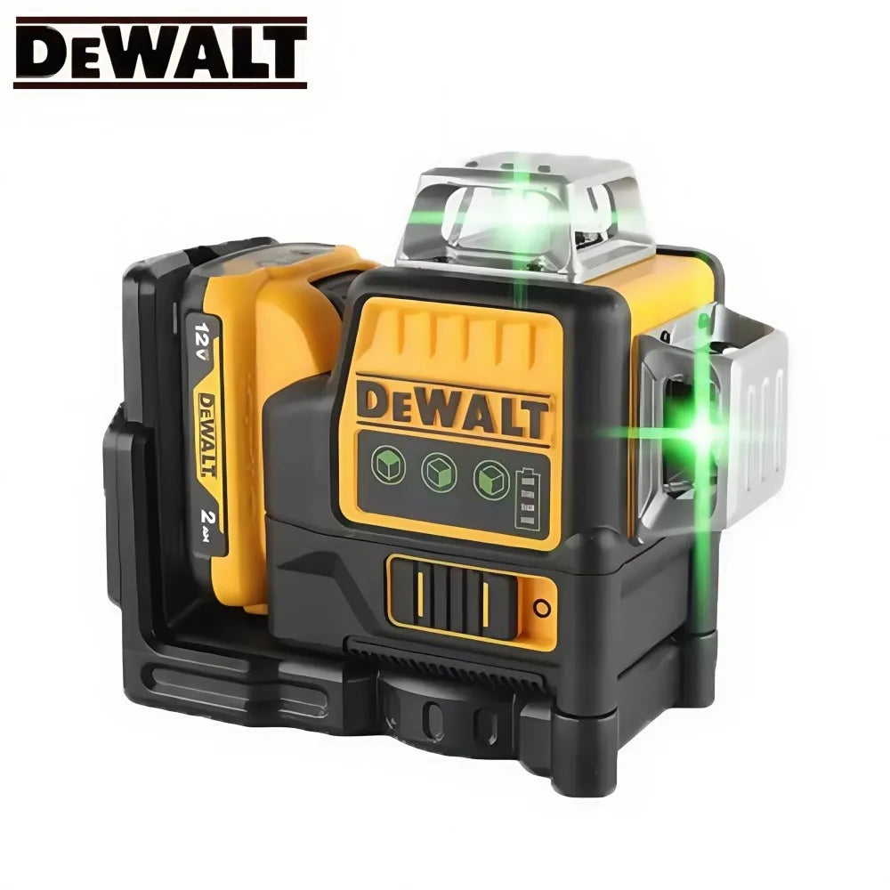 2026 DEWALT us DW089LG 12V Laser Level Self-Levelling 12-Line 3-Sides*360-Degree Horizontal & Vertical Cross-Line Tool