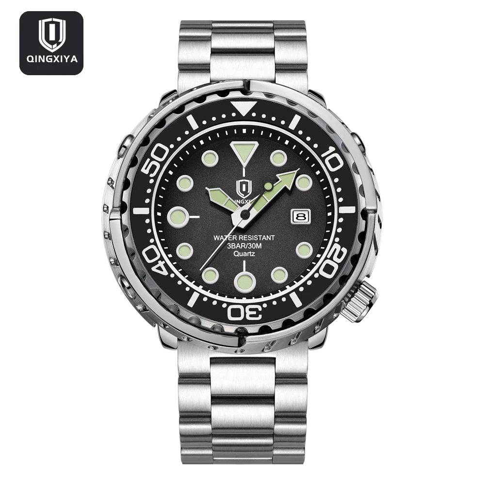 New Fashion Watch Men Top Brand Luxury Waterproof Luminous Date Clock Sport Watches Mens Quartz Wristwatch Relogio Masculino