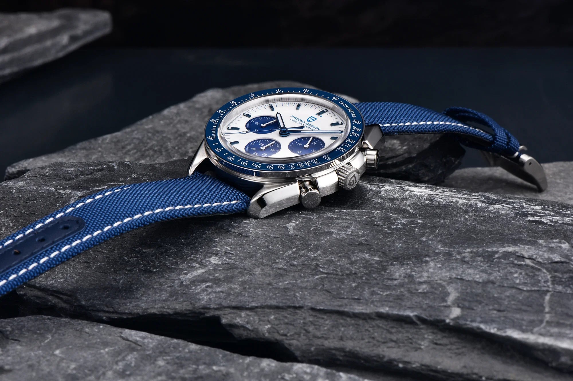 2026 New PAGANI DESIGN Moon V6 Men's Watches Luxury Quartz Watch For Man Chronograph VK63 Men Gift AR Sapphire Mirror Luminous