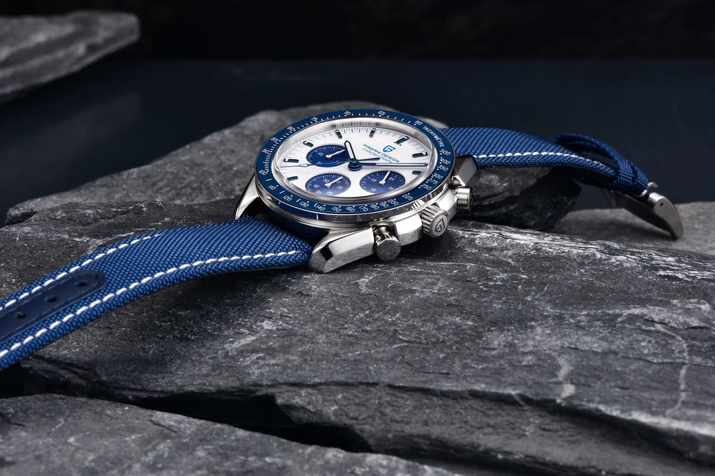 2026 New PAGANI DESIGN Moon V6 Men's Watches Luxury Quartz Watch For Man Chronograph VK63 Men Gift AR Sapphire Mirror Luminous