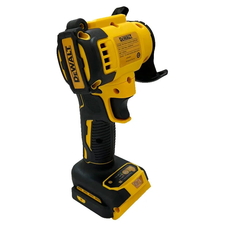 DEWALT us Cordless Grinder Cutting Machine Grinding Polishing Machine Electric Diamond Cutting Grinder Power Tools  Angle Grinder