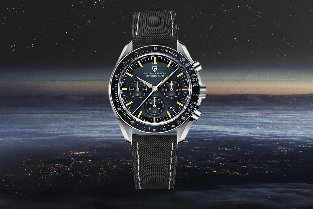 2026 New PAGANI DESIGN Tribute to CK2998 Moon Watch Retro Luxury Quartz Watches For Men Stainless steel Sport Chronograph Man
