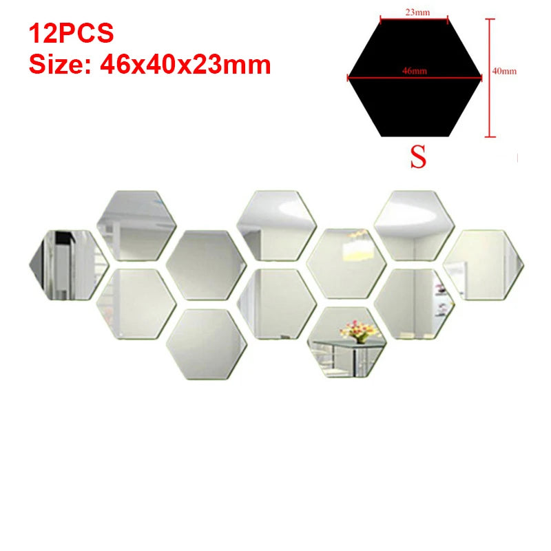 reloj de pared Luminous Wall Clock DIY Quartz Watch Clocks Acrylic Mirror Stickers Horloge Murale Wall Decor Home Decoration HOT