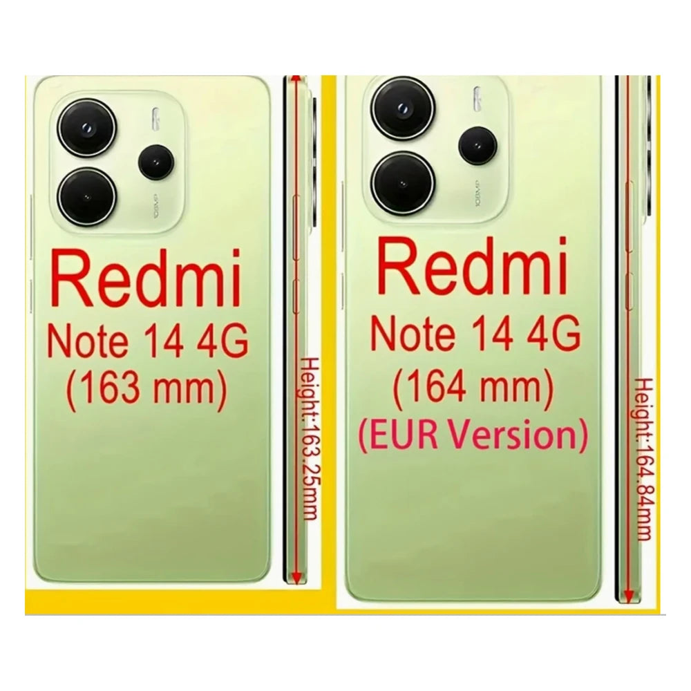 Shockproof Magnetic Bracket Phone Case For Xiaomi Redmi Note 14 15 Pro Plus 15C 14C 14S 4G 5G Stand Clear Soft Silicone Cover