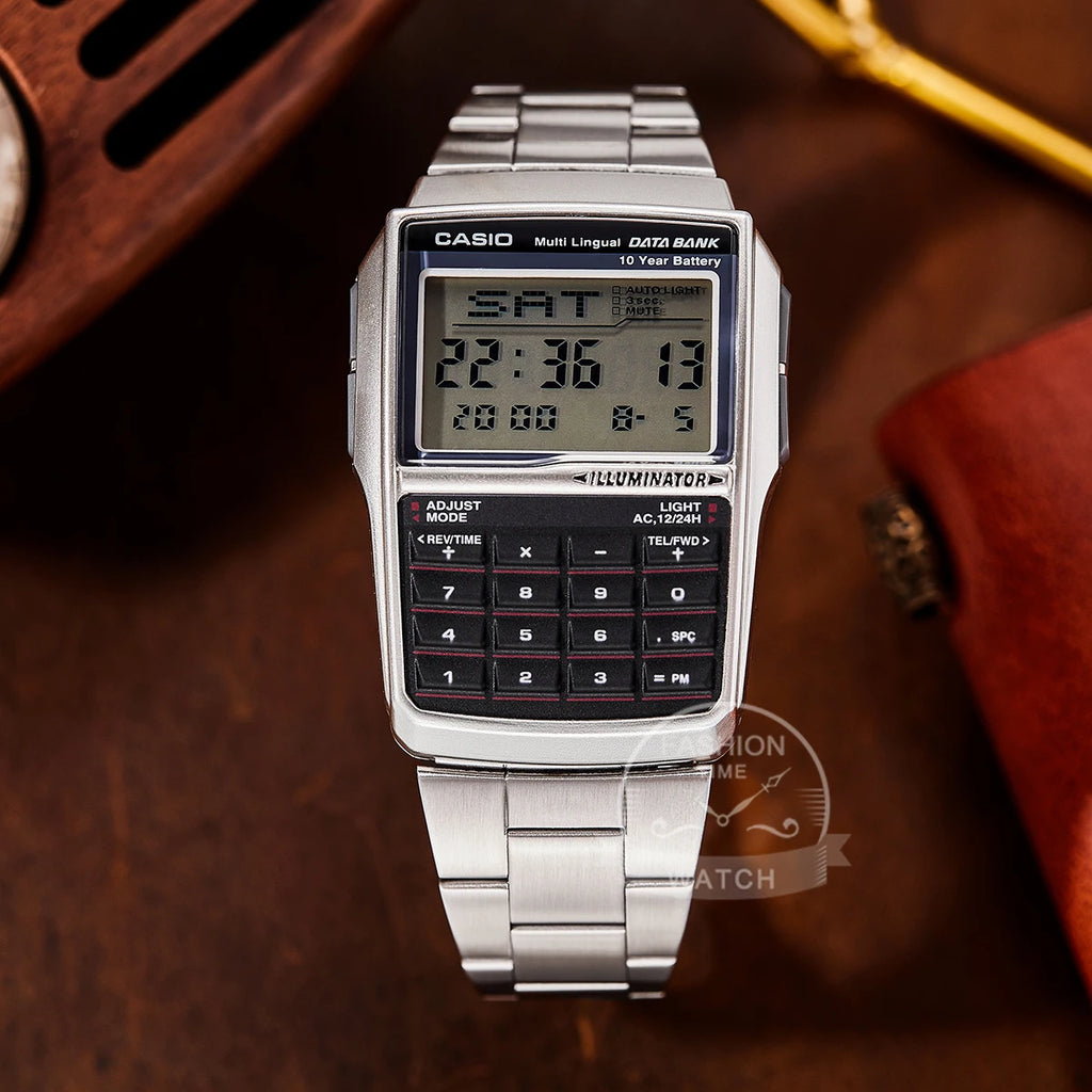 Casio watch for men  top luxury set military LED relogio 50m Waterproof digital sport quartz watch Retro computer style