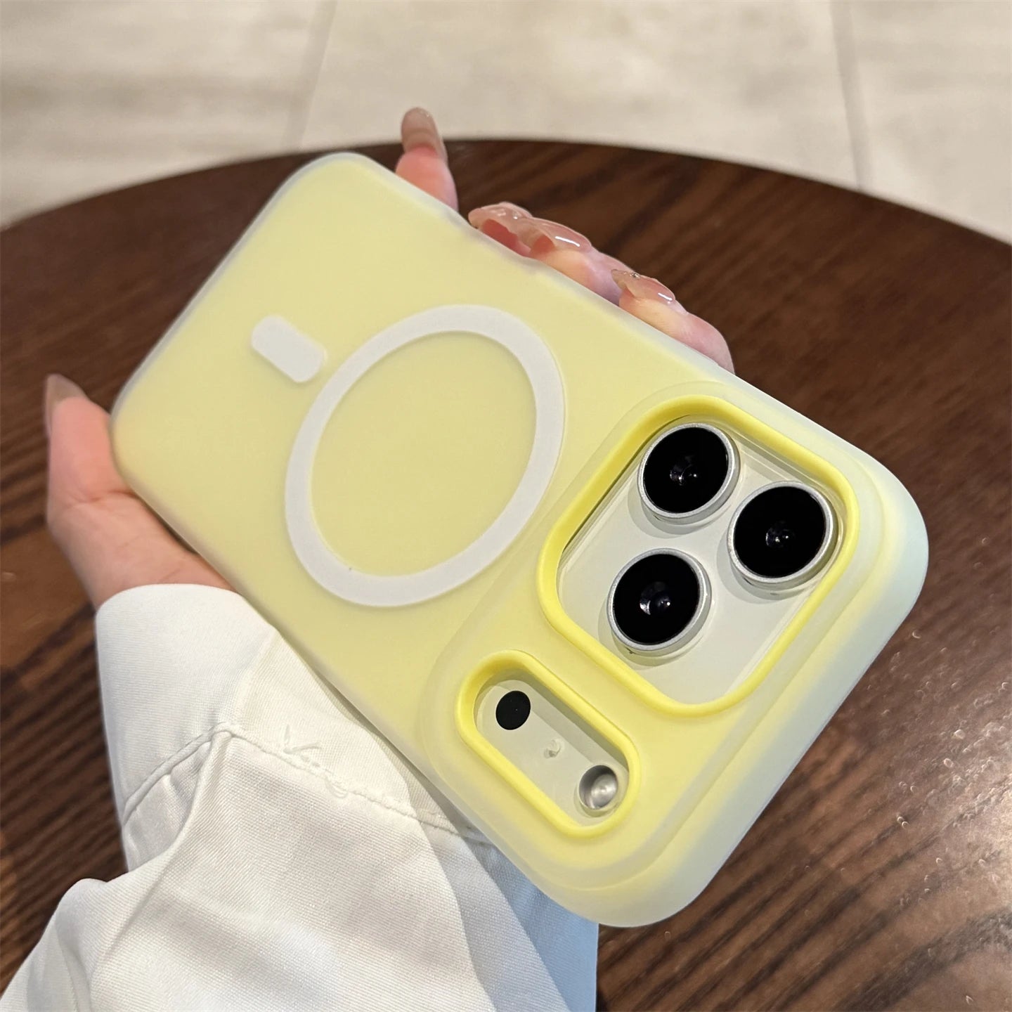 Luxury Candy Color  Magnetic Matte Case For iPhone 17 16 15 14 13 12 11 Pro Max  Air 16 ProMax Magsafe Wireless Charging  Cover
