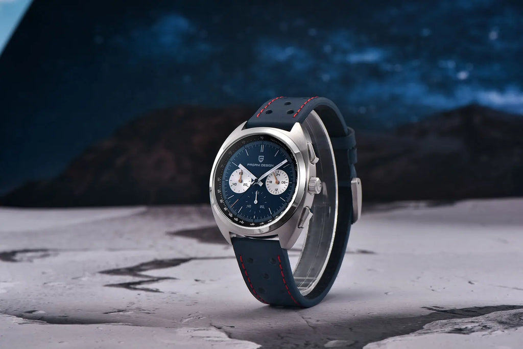 PAGANI DESIGN 2026 NEW Turtle Back Chronograph 1782 Watch for Man Fashion Men's Quartz Watch Luminous relogios masculino