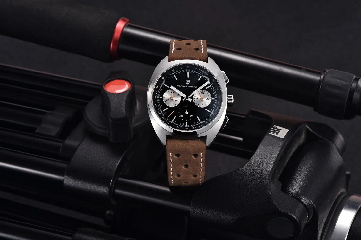 PAGANI DESIGN 2026 NEW Turtle Back Chronograph 1782 Watch for Man Fashion Men's Quartz Watch Luminous relogios masculino