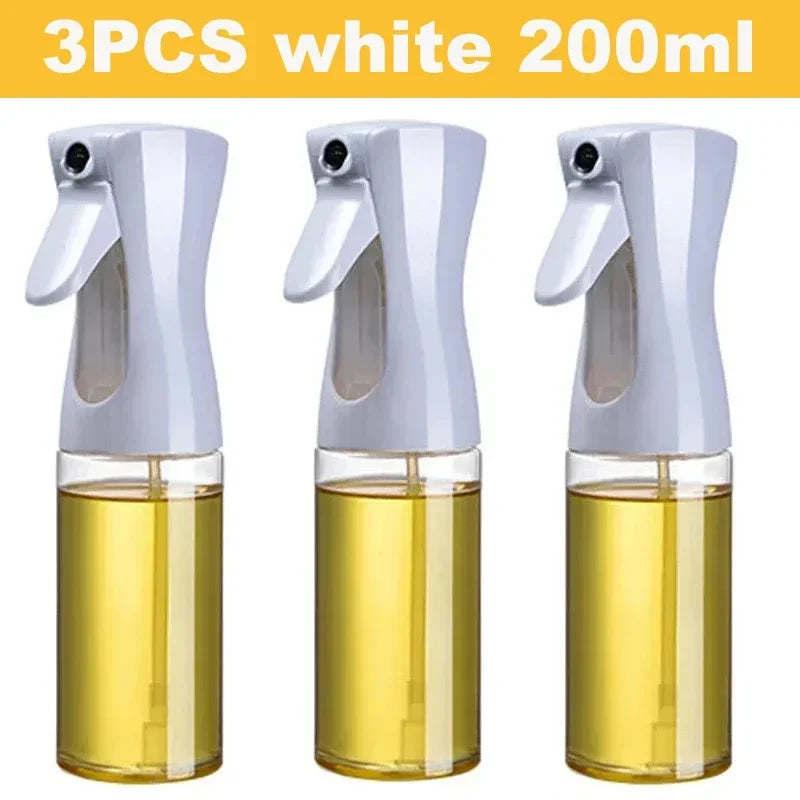 200/300/500ml Oil Spray olive oil spray Bottle Kitchen Cooking  Dispenser Camping  Baking Vinegar Soy Sauce Sprayer Containers US