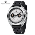 PAGANI DESIGN 2026 NEW Turtle Back Chronograph 1782 Watch for Man Fashion Men's Quartz Watch Luminous relogios masculino