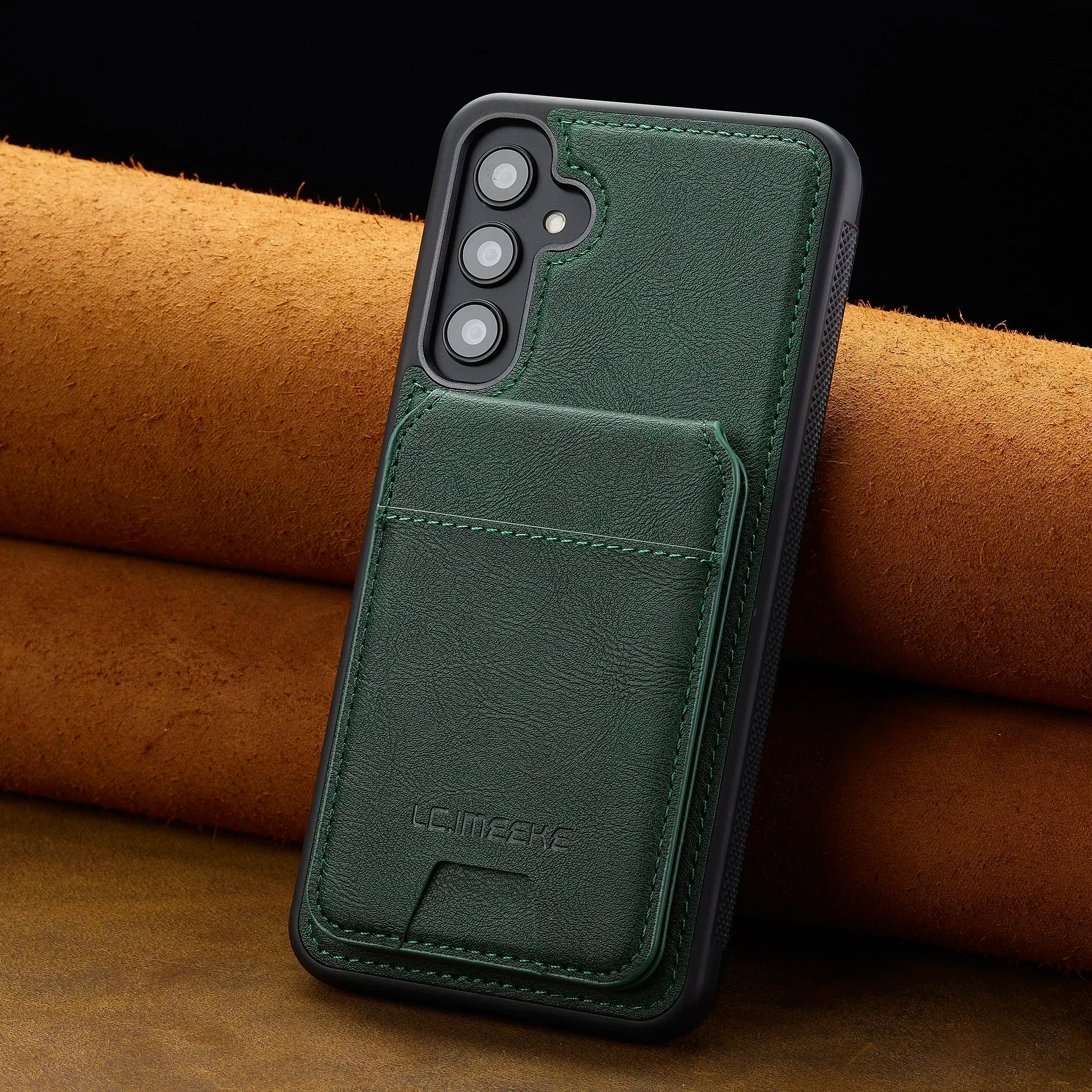 Detachable Leather Case For Samsung Galaxy S26 S25 Ultra S24 Plus S22 S21 FE A55 A35 A16 A36 A56 A15 A14 Card Wallet Phone Bag