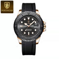 POEDAGAR Luxury Business Men Watch Waterproof Luminous Date Stainless Steel Men's Watches Military High Quality Quartz Man Watch