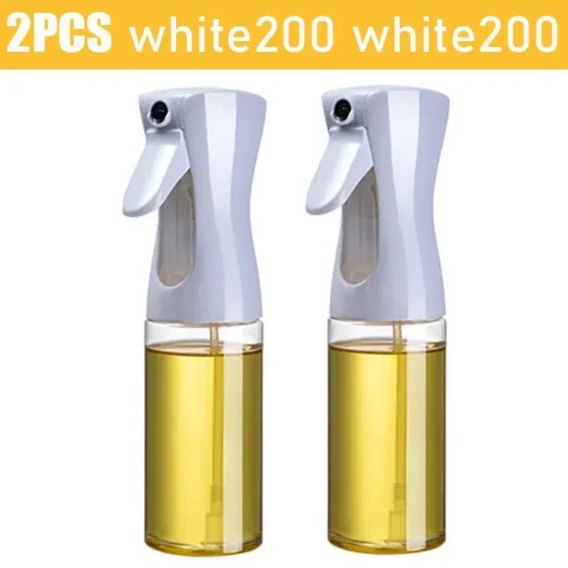 200/300/500ml Oil Spray olive oil spray Bottle Kitchen Cooking  Dispenser Camping  Baking Vinegar Soy Sauce Sprayer Containers US