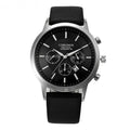 CHRONOS Mens Watches Male Sport Business Quartz Wristwatch  Dress Leather Clock Causal Military Timepiece Relogio Masculino