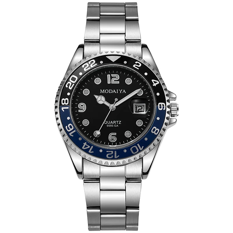 2024 New Arrival Fashion Quartz Watches Men Wristwatch 1Pcs Men's Sport watch
