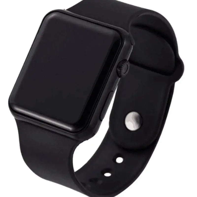 Simple Fashion  Men's LED Watches  Male Clock Designer Men's Silicone Electronic Digital Quartz-watch Relogio Masculino