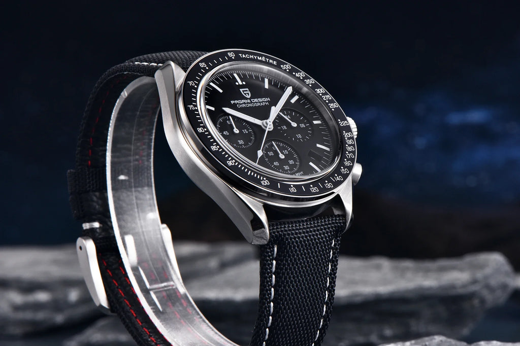 2026 New PAGANI DESIGN Moon V6 Men's Watches Luxury Quartz Watch For Man Chronograph VK63 Men Gift AR Sapphire Mirror Luminous
