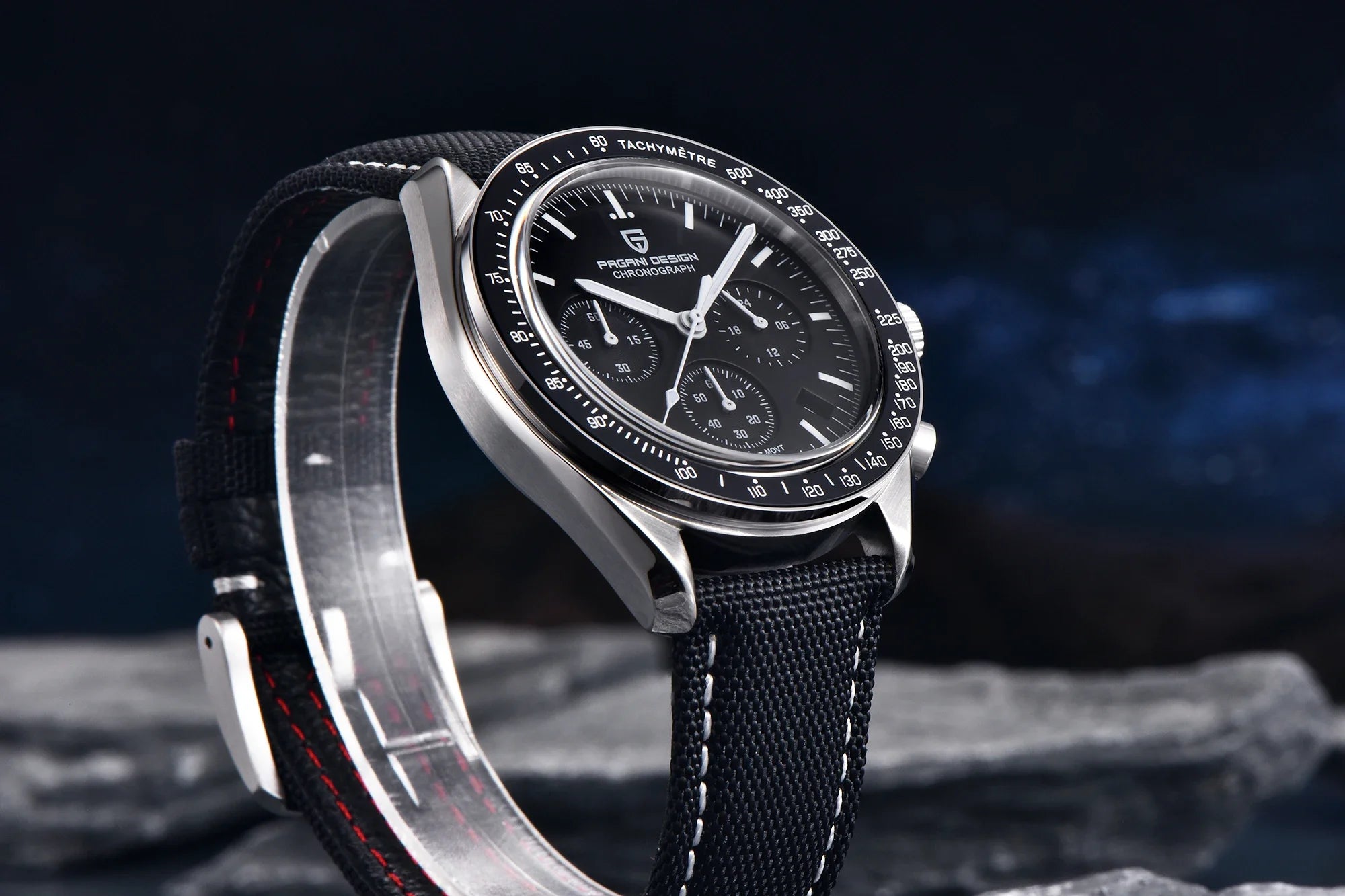 2026 New PAGANI DESIGN Moon V6 Men's Watches Luxury Quartz Watch For Man Chronograph VK63 Men Gift AR Sapphire Mirror Luminous