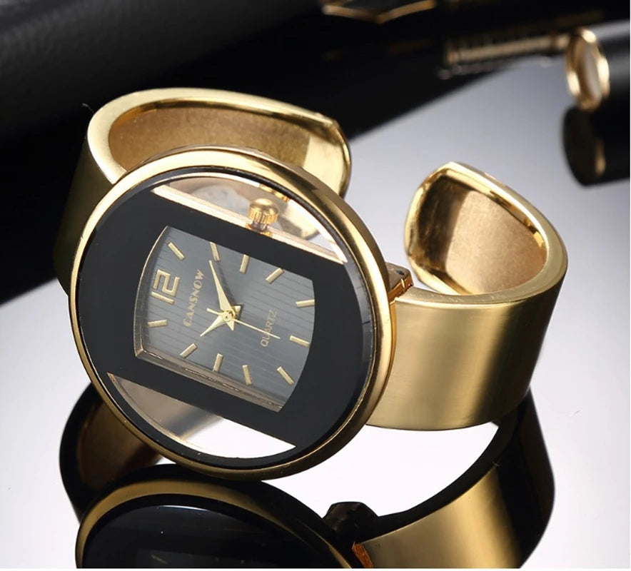 Luxury Design Women Bracelet Wristwatch Quartz Female Exquisite Bangle Rhinestone Fashion Watches Elegant Relojes Mujer Clock