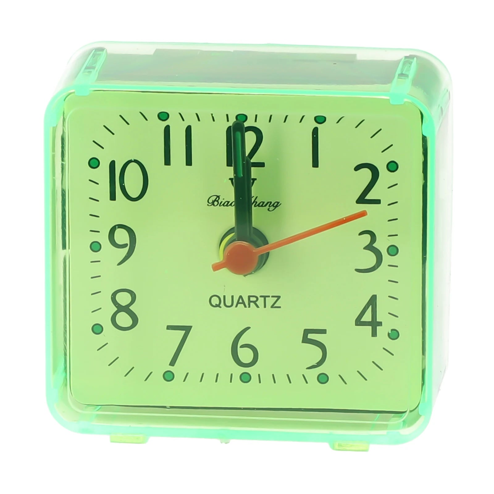 Digital Alarm Clock Bedside Small Alarm Clock Quartz Battery Operated Square Student Bedroom Wake Up With Beeping Sound