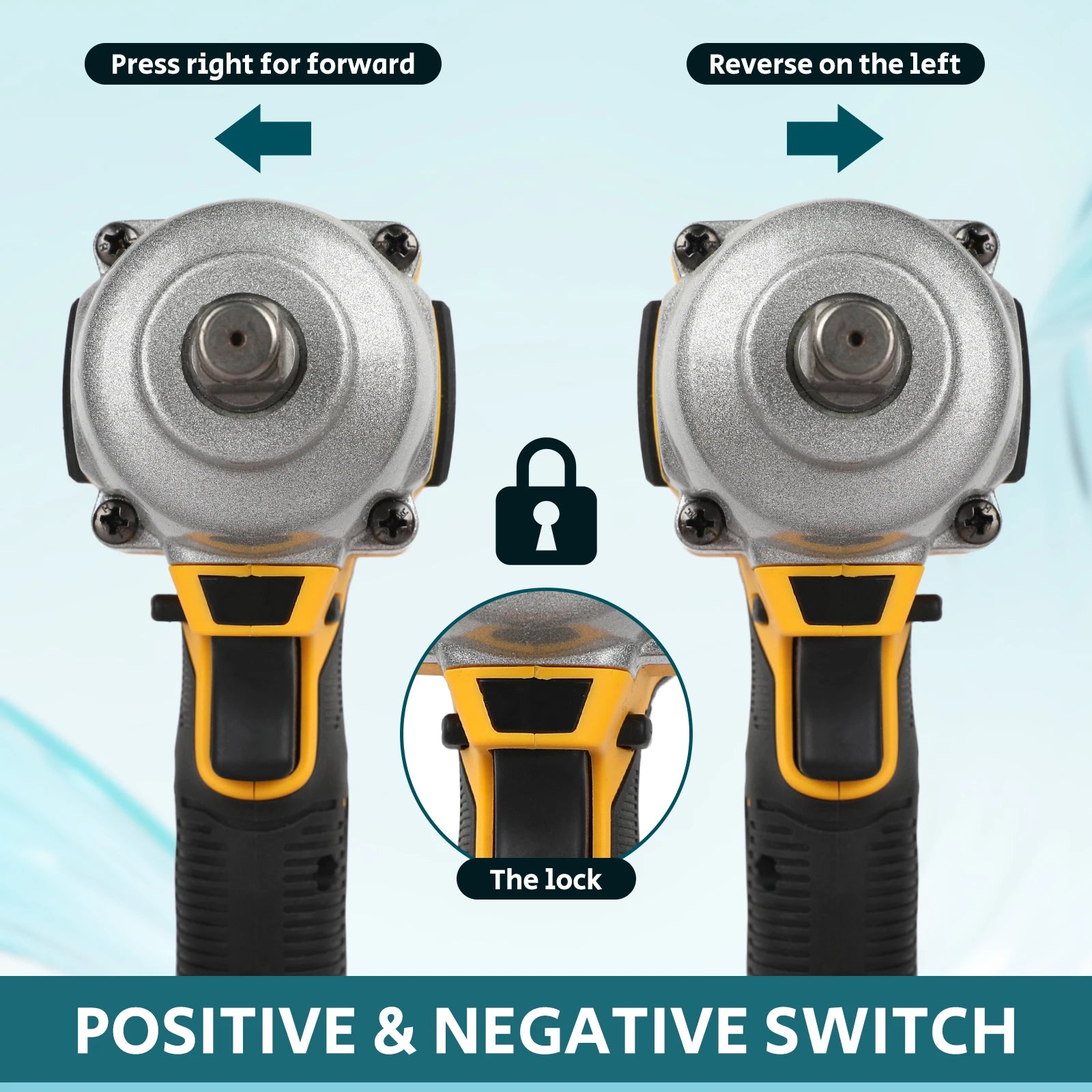 DEWALT US Brushless 1/2 Inch Impact Wrench High Torque Cordless Power Tool for Auto Repair/Construction Compatible with DeWalt 20V Battery