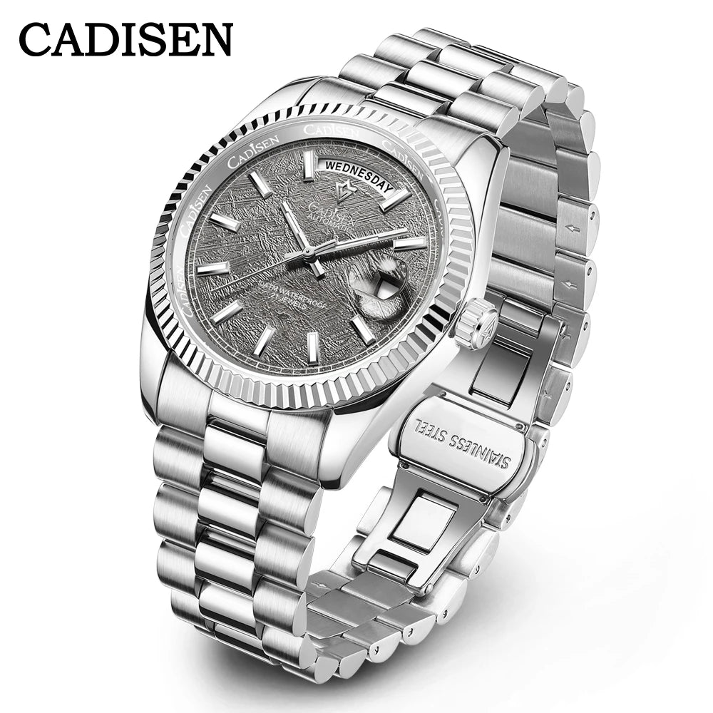 CADISEN DD40 Men Watches Luxury Automatic Watch Men AR Sapphire Glass Mechanical Wristwatch Men 10Bar MIYOTA 8285 Movt 2023 New