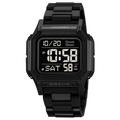 SKMEI Waterproof Sport Watch for Man Countdown Stopwatch Digital Wristwatch 2Time Fashion Mens Clock